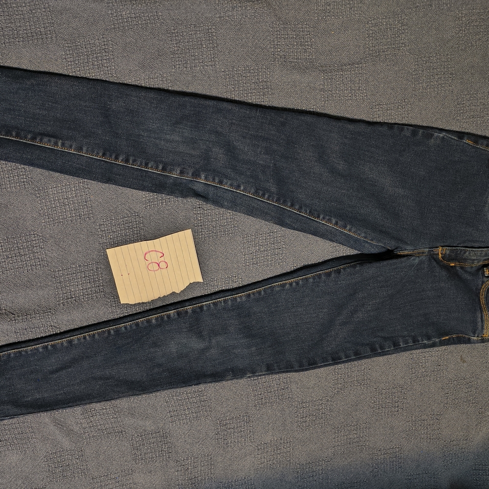 Old Navy Dark Blue Girls Jeggings